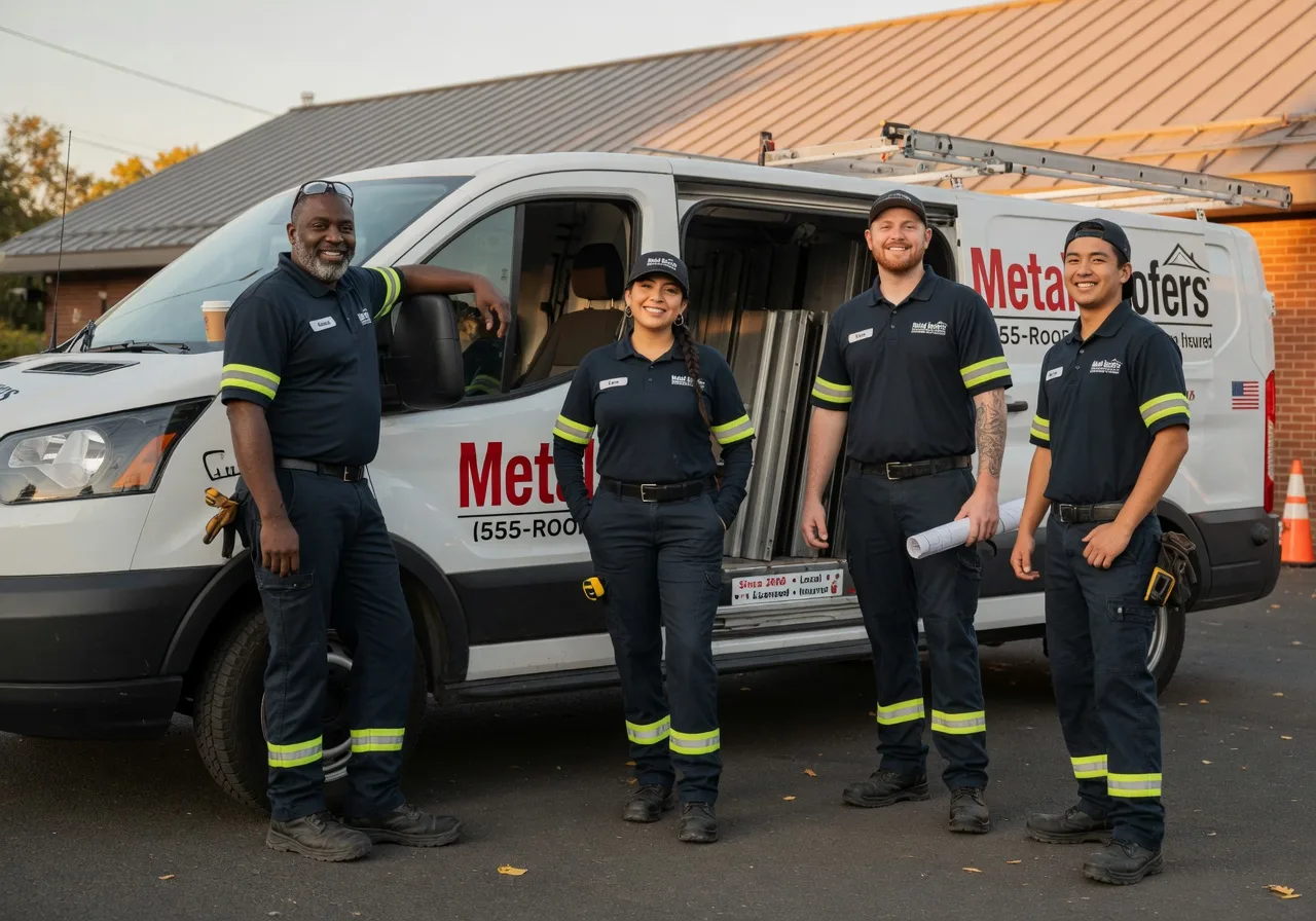 Metal Roofing Installation company in Gackle, ND