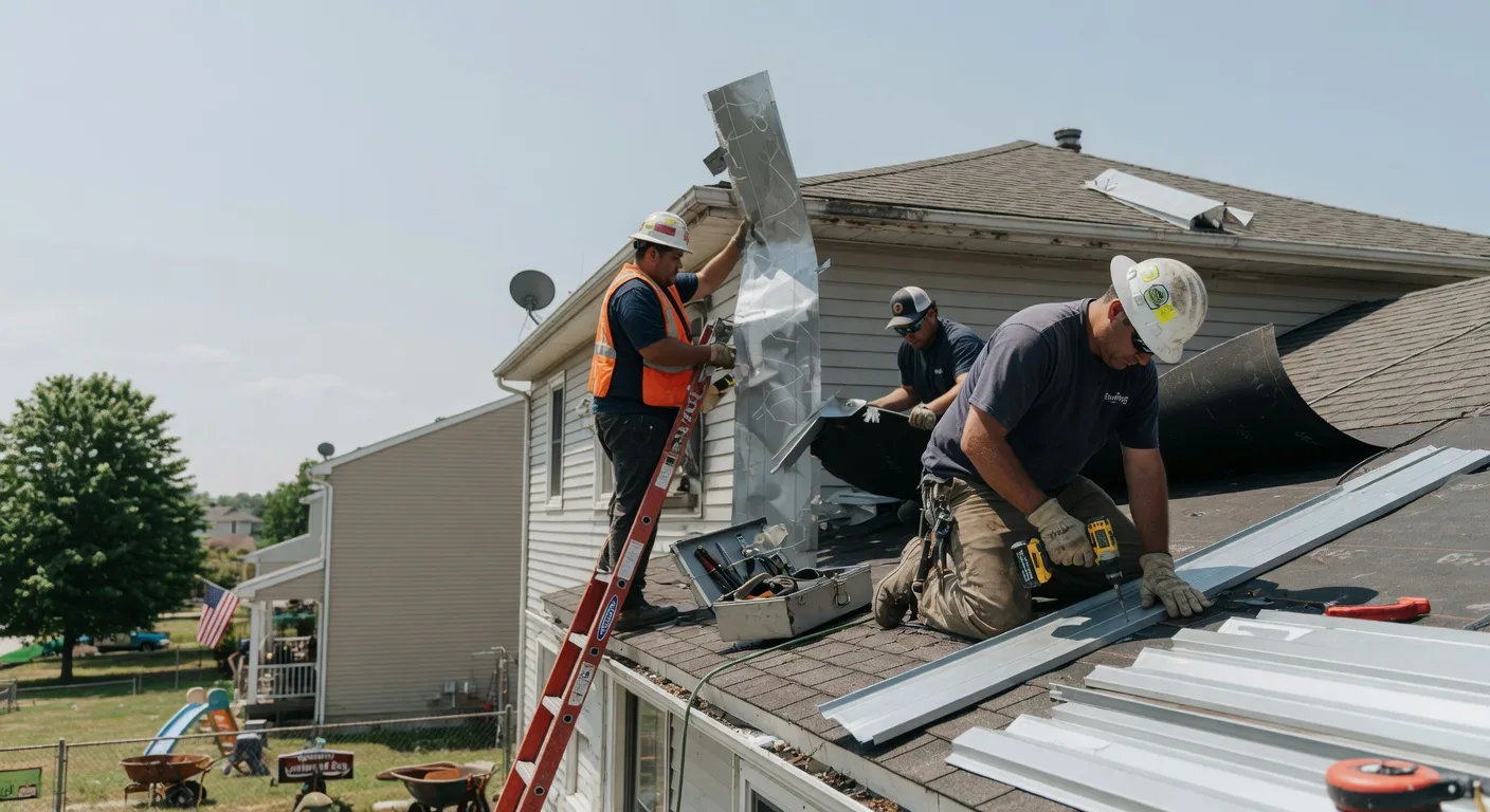 Metal Roofing Installation in Gackle, ND near me